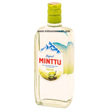 Minttu Pear 32% 50cl