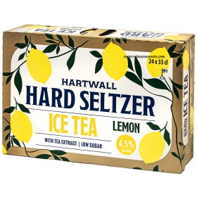 Hartwall Hard Seltzer Ice Tea Lemon 4,5% 24x33cl TIN