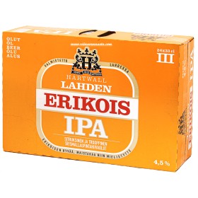 Hartwall Lahden Erikois IPA 4,5% 24x33cl
