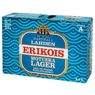 Hartwall Lahden Erikois Motueka Lager 5,2% 24x33cl