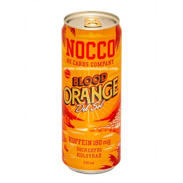 NOCCO Blood Orange 24x33cl