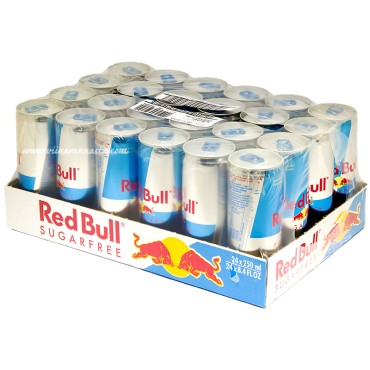 Red Bull Sugarfree 24x25cl
