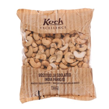 Roasted and salted cashew nuts Koch 300g