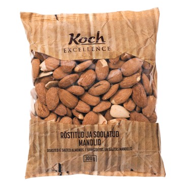 Mandel Koch 300g,soola-röst