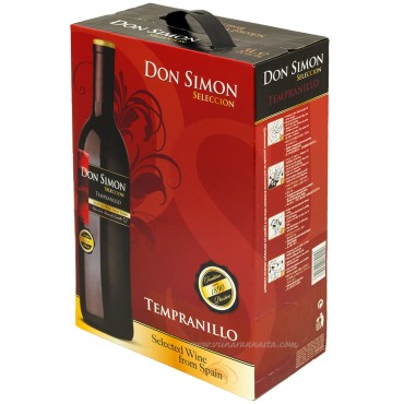 Don Simon Tempranillo 12% 300cl