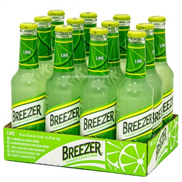 Breezer Zingy Lime 4% 24x27,5cl