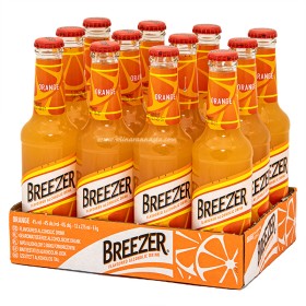 Breezer Zesty Orange 4% 24x27,5cl