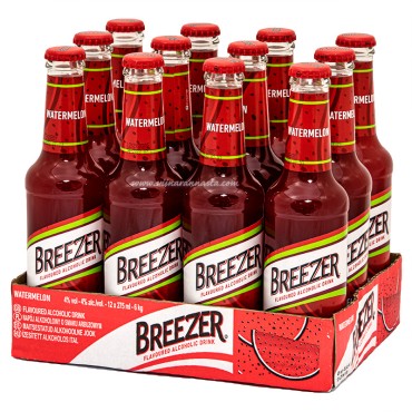 Breezer Crisp Watermelon 4% 24x27,5cl