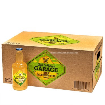 Garage Hard Calif. Pear 4,6% 24x27,5cl