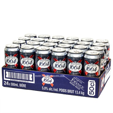 Kronenbourg 1664 Lager 5% 24x50cl