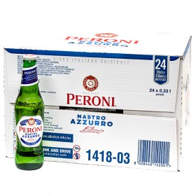 Peroni Nastro Azzurro 5,1% 24x33cl