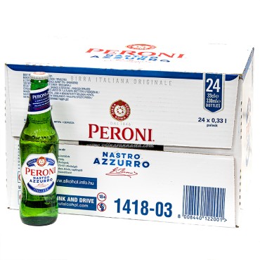 Peroni Nastro Azzurro 5,1% 24x33cl