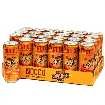 NOCCO Blood Orange 24x33cl