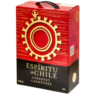 Espiritu de Chile Cabernet Carmenere 12,5% 300cl