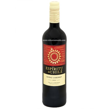 Espiritu de Chile Shiraz Cabernet 13% 75cl