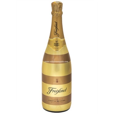 Freixenet Cava Carta Nevada Semi Seco 11,5% 75cl